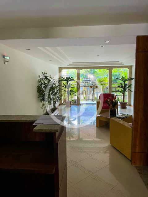 Conheça RECEPÇÃO OUTRO ÂNGULO do imóvel - Cobertura 3 quartos à venda Recreio dos Bandeirantes, Rio de Janeiro - R$ 1.290.000 - BFCO30091 - 7 RECEPÇÃO OUTRO ÂNGULO - 7