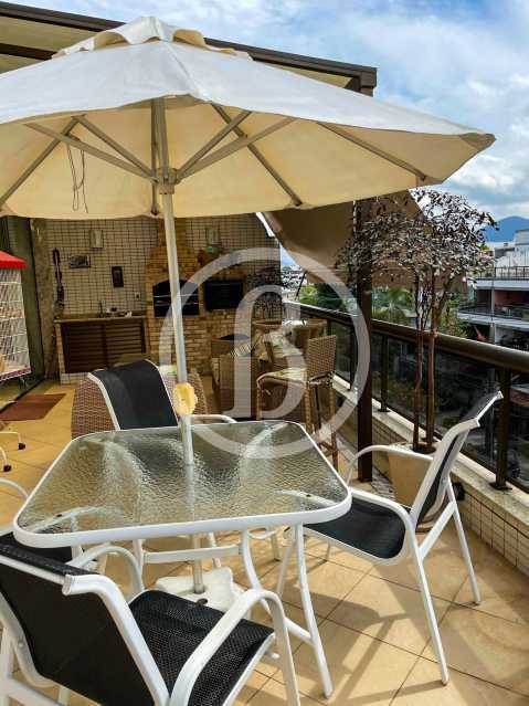 Conheça VARANDA OUTRO ÂNGULO do imóvel - Cobertura 3 quartos à venda Recreio dos Bandeirantes, Rio de Janeiro - R$ 1.290.000 - BFCO30091 - 9 VARANDA OUTRO ÂNGULO - 9