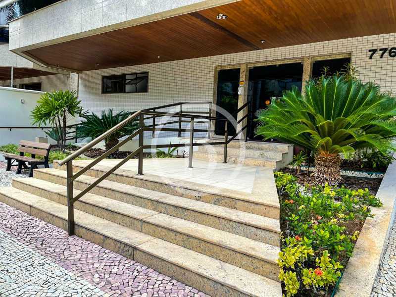 Conheça ENTRADA do imóvel - Cobertura 3 quartos à venda Recreio dos Bandeirantes, Rio de Janeiro - R$ 1.290.000 - BFCO30091 - 4 ENTRADA - 4