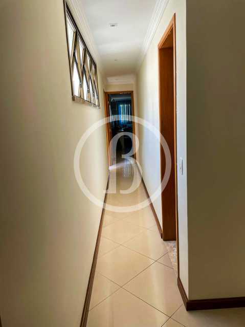 Conheça CORREDOR do imóvel - Cobertura 3 quartos à venda Recreio dos Bandeirantes, Rio de Janeiro - R$ 1.290.000 - BFCO30091 - 18 CORREDOR - 18