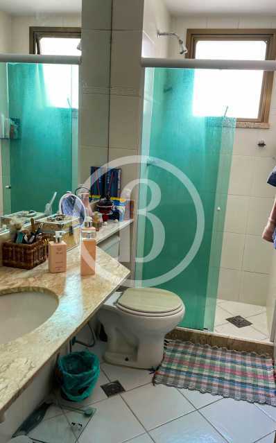 Conheça BANHEIRO DA 1° SUÍTE do imóvel - Cobertura 3 quartos à venda Recreio dos Bandeirantes, Rio de Janeiro - R$ 1.290.000 - BFCO30091 - 23 BANHEIRO DA 1° SUÍTE - 23