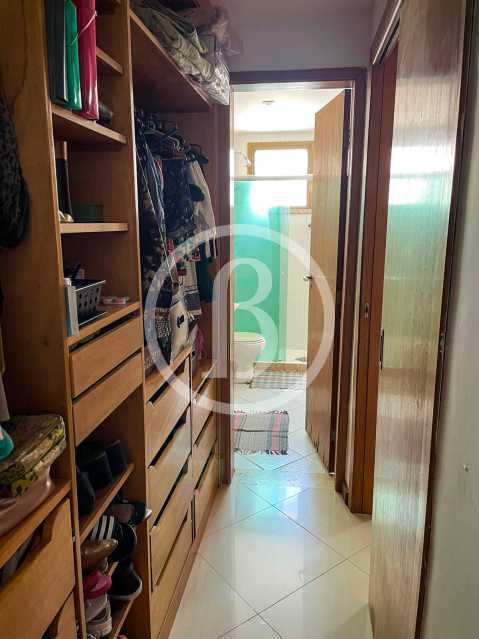 Conheça 1° SUÍTE OUTRO ÂNGULO do imóvel - Cobertura 3 quartos à venda Recreio dos Bandeirantes, Rio de Janeiro - R$ 1.290.000 - BFCO30091 - 22 1° SUÍTE OUTRO ÂNGULO - 22