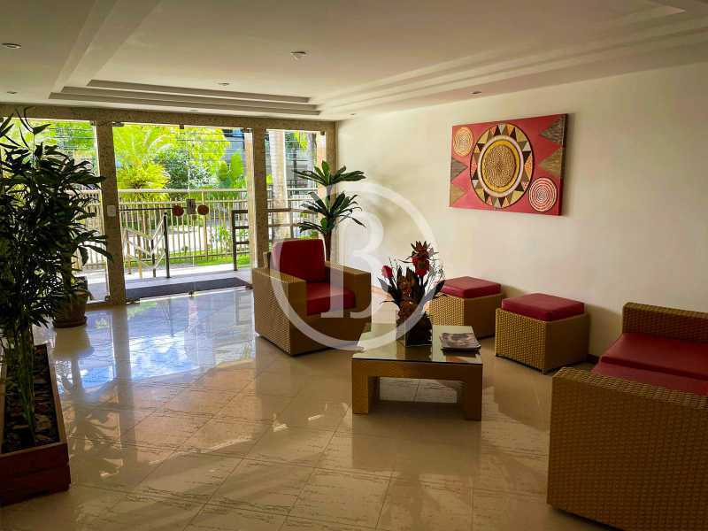 Conheça RECEPÇÃO OUTRO ÂNGULO do imóvel - Cobertura 3 quartos à venda Recreio dos Bandeirantes, Rio de Janeiro - R$ 1.290.000 - BFCO30091 - 6 RECEPÇÃO OUTRO ÂNGULO - 6