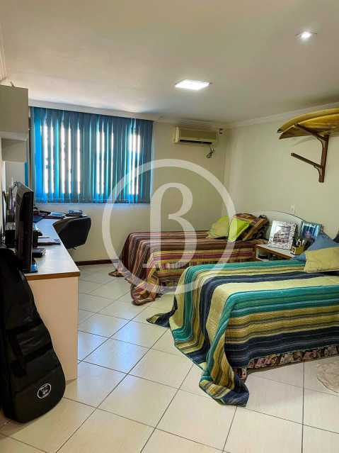 Conheça 2° SUÍTE do imóvel - Cobertura 3 quartos à venda Recreio dos Bandeirantes, Rio de Janeiro - R$ 1.290.000 - BFCO30091 - 24 2° SUÍTE - 24