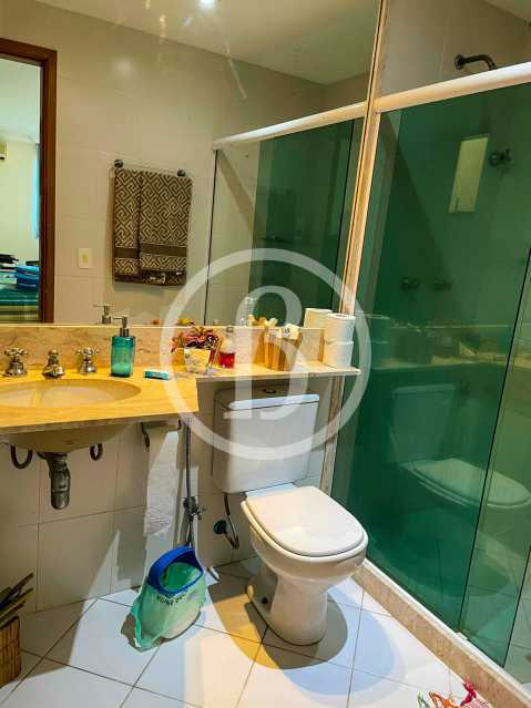Conheça BANHEIRO DA 2° SUÍTE do imóvel - Cobertura 3 quartos à venda Recreio dos Bandeirantes, Rio de Janeiro - R$ 1.290.000 - BFCO30091 - 26 BANHEIRO DA 2° SUÍTE - 26