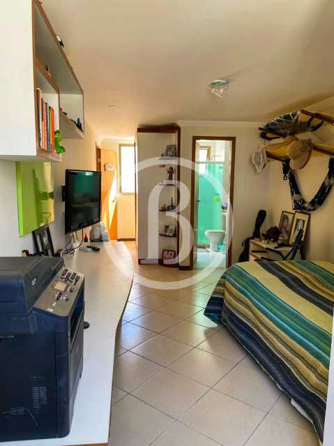 Conheça 2° SUÍTE OUTRO ÂNGULO do imóvel - Cobertura 3 quartos à venda Recreio dos Bandeirantes, Rio de Janeiro - R$ 1.290.000 - BFCO30091 - 25 2° SUÍTE OUTRO ÂNGULO - 25