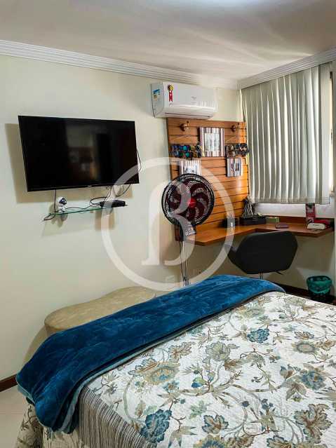 Conheça 1° SUÍTE OUTRO ÂNGULO do imóvel - Cobertura 3 quartos à venda Recreio dos Bandeirantes, Rio de Janeiro - R$ 1.290.000 - BFCO30091 - 21 1° SUÍTE OUTRO ÂNGULO - 21