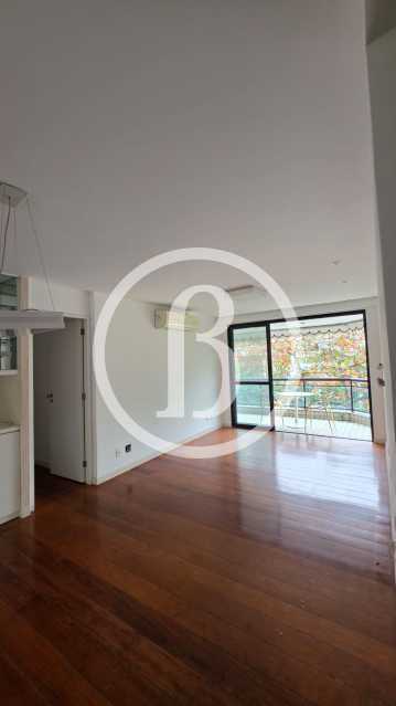Conheça SALA OUTRO ÂNGULO do imóvel - Apartamento 2 quartos à venda Barra da Tijuca, Rio de Janeiro - R$ 1.000.000 - BFAP20430 - 10 SALA OUTRO ÂNGULO - 10