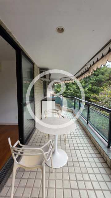 Conheça VARANDA do imóvel - Apartamento 2 quartos à venda Barra da Tijuca, Rio de Janeiro - R$ 1.000.000 - BFAP20430 - 4 VARANDA - 4