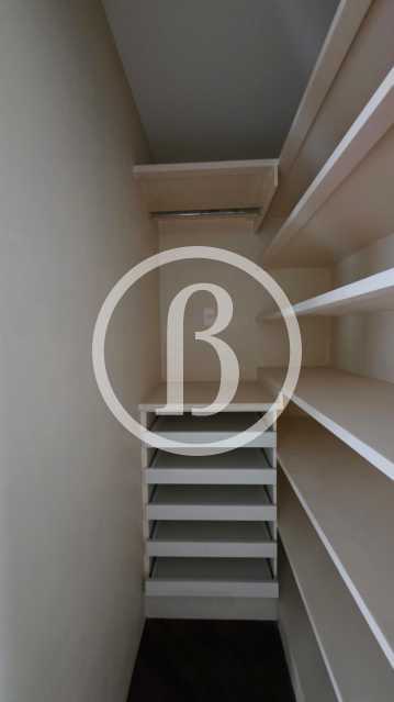 Conheça MALEIRO do imóvel - Apartamento 2 quartos à venda Barra da Tijuca, Rio de Janeiro - R$ 1.000.000 - BFAP20430 - 13 MALEIRO - 13