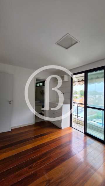Conheça 1° QUARTO do imóvel - Apartamento 2 quartos à venda Barra da Tijuca, Rio de Janeiro - R$ 1.000.000 - BFAP20430 - 14 1° QUARTO - 14