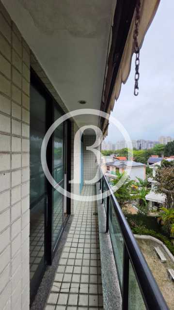 Conheça VARANDA QUARTO do imóvel - Apartamento 2 quartos à venda Barra da Tijuca, Rio de Janeiro - R$ 1.000.000 - BFAP20430 - 20 VARANDA QUARTO - 20