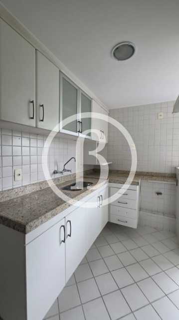 Conheça COZINHA do imóvel - Apartamento 2 quartos à venda Barra da Tijuca, Rio de Janeiro - R$ 1.000.000 - BFAP20430 - 23 COZINHA - 23