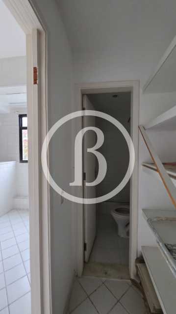 Conheça DEPENDÊNCIA do imóvel - Apartamento 2 quartos à venda Barra da Tijuca, Rio de Janeiro - R$ 1.000.000 - BFAP20430 - 26 DEPENDÊNCIA - 26