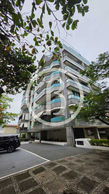 Conheça FACHADA do imóvel - Apartamento 2 quartos à venda Barra da Tijuca, Rio de Janeiro - R$ 1.000.000 - BFAP20430 - 28 FACHADA - 28