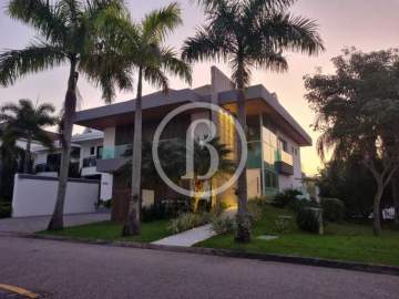 Condomínio DEL LAGO - Casa em Condomínio 5 quartos à venda Barra da Tijuca, Rio de Janeiro - R$ 8.500.000 - BFCN50076