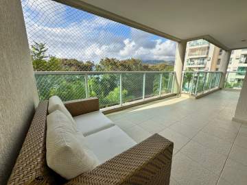 Condomínio LE PARC - Apartamento 4 quartos à venda Barra da Tijuca, Rio de Janeiro - R$ 2.450.000 - BFAP40295