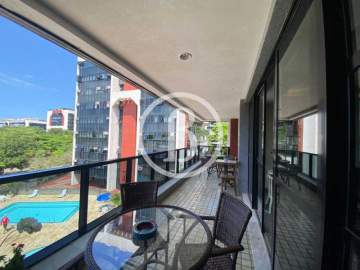 Condomínio MANDALA - Apartamento 4 quartos à venda Barra da Tijuca, Rio de Janeiro - R$ 1.850.000 - BFAP40296
