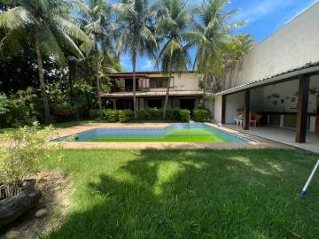 Condomínio AROUCA - Casa em Condomínio 5 quartos à venda Barra da Tijuca, Rio de Janeiro - R$ 4.200.000 - BFCN50080