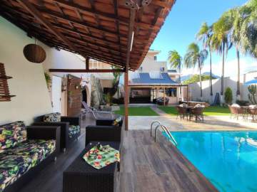Condomínio LAGOA MAR NORTE - Casa em Condomínio 5 quartos à venda Barra da Tijuca, Rio de Janeiro - R$ 4.700.000 - BFCN50082