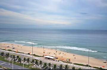 Condomínio QUEEN ELIZABETH - ALFA BARRA - Apartamento 4 quartos para venda e aluguel Barra da Tijuca, Rio de Janeiro - R$ 3.200.000 - BFAP40297