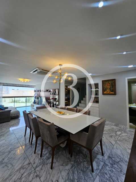 Conheça SALA OUTRO ÂNGULO do imóvel - Cobertura 3 quartos à venda Barra da Tijuca, Rio de Janeiro - R$ 7.000.000 - BFCO30106 - 7 SALA OUTRO ÂNGULO - 7