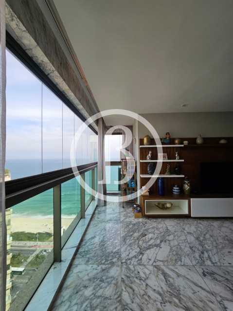 Conheça VARANDA do imóvel - Cobertura 3 quartos à venda Barra da Tijuca, Rio de Janeiro - R$ 7.000.000 - BFCO30106 - 4 VARANDA - 4