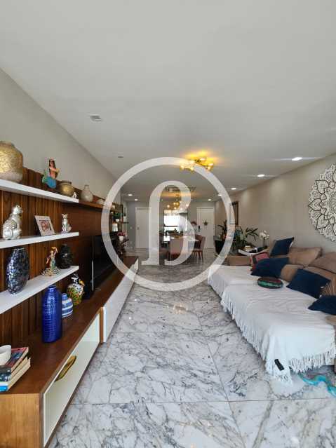 Conheça SALA OUTRO ÂNGULO do imóvel - Cobertura 3 quartos à venda Barra da Tijuca, Rio de Janeiro - R$ 7.000.000 - BFCO30106 - 6 SALA OUTRO ÂNGULO - 6