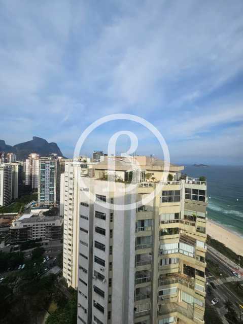 Conheça VISTA OUTRO ÂNGULO do imóvel - Cobertura 3 quartos à venda Barra da Tijuca, Rio de Janeiro - R$ 7.000.000 - BFCO30106 - 2 VISTA OUTRO ÂNGULO - 2