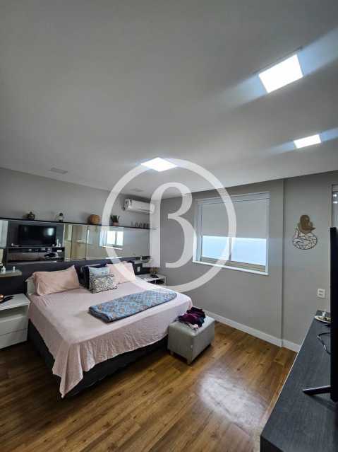 Conheça 1° QUARTO do imóvel - Cobertura 3 quartos à venda Barra da Tijuca, Rio de Janeiro - R$ 7.000.000 - BFCO30106 - 9 1° QUARTO - 9