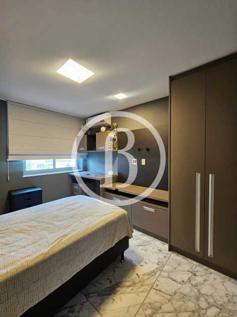 Conheça 2° QUARTO do imóvel - Cobertura 3 quartos à venda Barra da Tijuca, Rio de Janeiro - R$ 7.000.000 - BFCO30106 - 13 2° QUARTO - 13