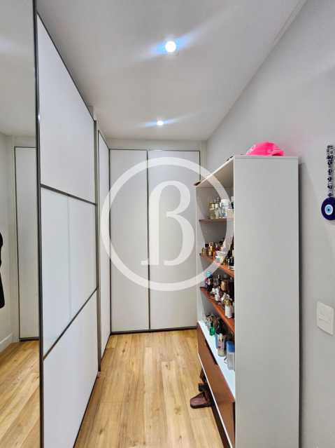 Conheça CLOSET do imóvel - Cobertura 3 quartos à venda Barra da Tijuca, Rio de Janeiro - R$ 7.000.000 - BFCO30106 - 11 CLOSET - 11