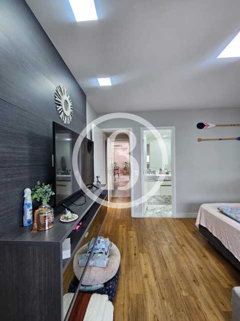 Conheça 1° QUARTO OUTRO ÂNGULO do imóvel - Cobertura 3 quartos à venda Barra da Tijuca, Rio de Janeiro - R$ 7.000.000 - BFCO30106 - 10 1° QUARTO OUTRO ÂNGULO - 10