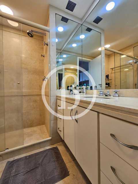 Conheça BANHEIRO do imóvel - Cobertura 3 quartos à venda Barra da Tijuca, Rio de Janeiro - R$ 7.000.000 - BFCO30106 - 14 BANHEIRO - 14