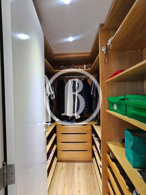Conheça CLOSET do imóvel - Cobertura 3 quartos à venda Barra da Tijuca, Rio de Janeiro - R$ 7.000.000 - BFCO30106 - 16 CLOSET - 16
