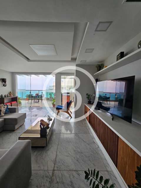 Conheça SALA 2° PISO OUTRO ÂNGULO do imóvel - Cobertura 3 quartos à venda Barra da Tijuca, Rio de Janeiro - R$ 7.000.000 - BFCO30106 - 19 SALA 2° PISO OUTRO ÂNGULO - 19