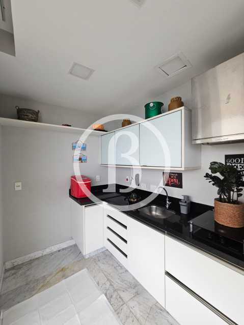 Conheça COZINHA OUTRO ÂNGULO do imóvel - Cobertura 3 quartos à venda Barra da Tijuca, Rio de Janeiro - R$ 7.000.000 - BFCO30106 - 23 COZINHA OUTRO ÂNGULO - 23
