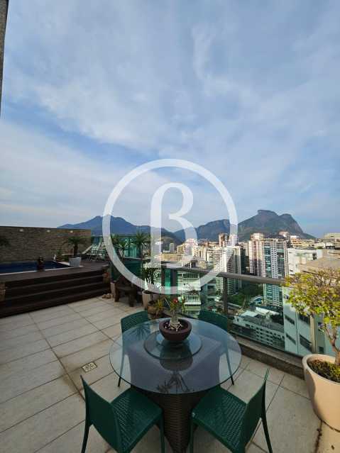 Conheça TERRAÇO do imóvel - Cobertura 3 quartos à venda Barra da Tijuca, Rio de Janeiro - R$ 7.000.000 - BFCO30106 - 24 TERRAÇO - 24