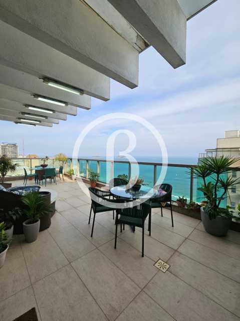 Conheça TERRAÇO OUTRO ÂNGULO do imóvel - Cobertura 3 quartos à venda Barra da Tijuca, Rio de Janeiro - R$ 7.000.000 - BFCO30106 - 26 TERRAÇO OUTRO ÂNGULO - 26
