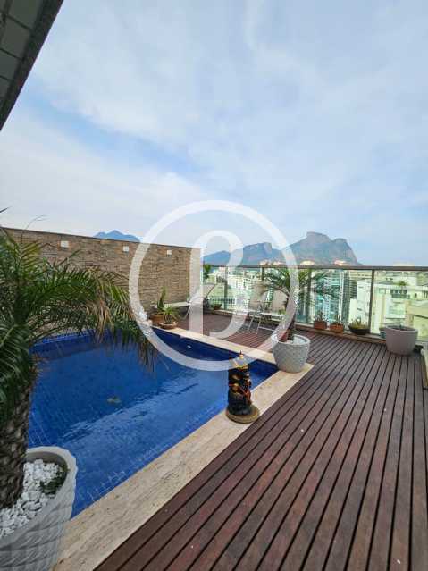 Conheça PISCINA do imóvel - Cobertura 3 quartos à venda Barra da Tijuca, Rio de Janeiro - R$ 7.000.000 - BFCO30106 - 27 PISCINA - 27