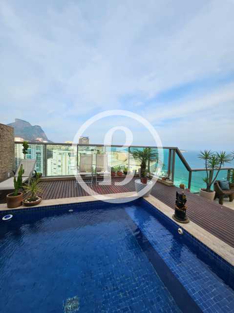 Conheça PISCINA OUTRO ÂNGULO do imóvel - Cobertura 3 quartos à venda Barra da Tijuca, Rio de Janeiro - R$ 7.000.000 - BFCO30106 - 28 PISCINA OUTRO ÂNGULO - 28