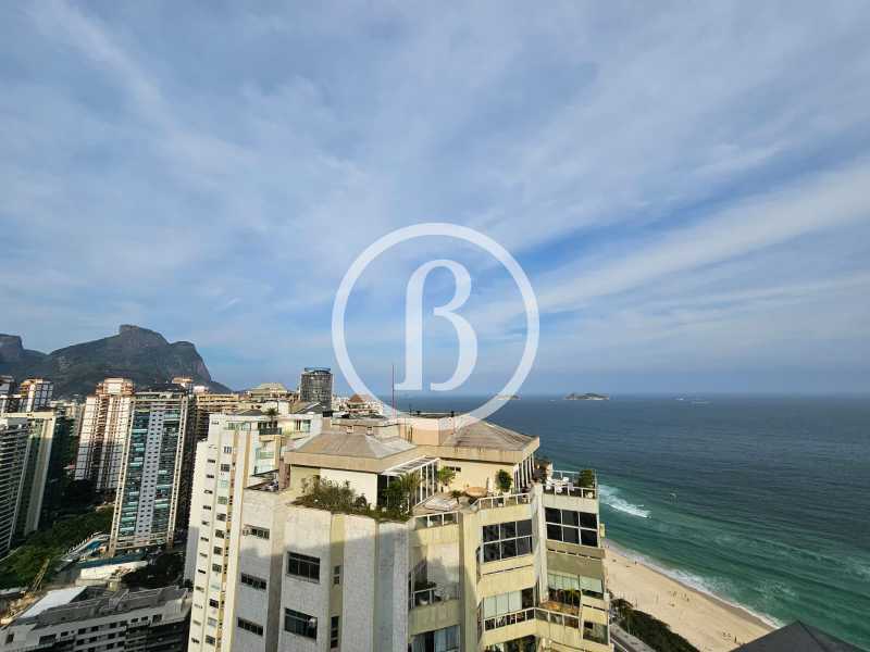Conheça VISTA do imóvel - Cobertura 3 quartos à venda Barra da Tijuca, Rio de Janeiro - R$ 7.000.000 - BFCO30106 - 1 VISTA - 1