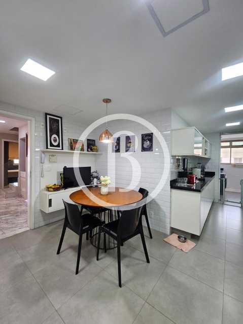 Conheça COZINHA do imóvel - Cobertura 3 quartos à venda Barra da Tijuca, Rio de Janeiro - R$ 7.000.000 - BFCO30106 - 20 COZINHA - 20
