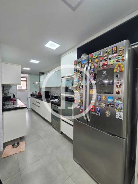 Conheça COZINHA OUTRO ÂNGULO do imóvel - Cobertura 3 quartos à venda Barra da Tijuca, Rio de Janeiro - R$ 7.000.000 - BFCO30106 - 22 COZINHA OUTRO ÂNGULO - 22