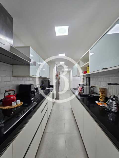 Conheça COZINHA OUTRO ÂNGULO do imóvel - Cobertura 3 quartos à venda Barra da Tijuca, Rio de Janeiro - R$ 7.000.000 - BFCO30106 - 21 COZINHA OUTRO ÂNGULO - 21