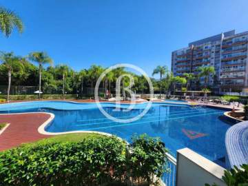 Condomínio ALPHALAND - Apartamento 2 quartos à venda Barra da Tijuca, Rio de Janeiro - R$ 920.000 - BFAP20460