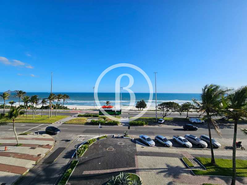 Conheça VISTA MAR do imóvel - Apartamento 4 quartos à venda Barra da Tijuca, Rio de Janeiro - R$ 4.200.000 - BFAP40300 - 1 VISTA MAR - 1
