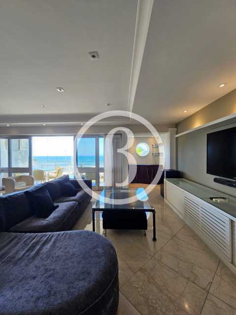Conheça SALA OUTRO ÂNGULO do imóvel - Apartamento 4 quartos à venda Barra da Tijuca, Rio de Janeiro - R$ 4.200.000 - BFAP40300 - 9 SALA OUTRO ÂNGULO - 9