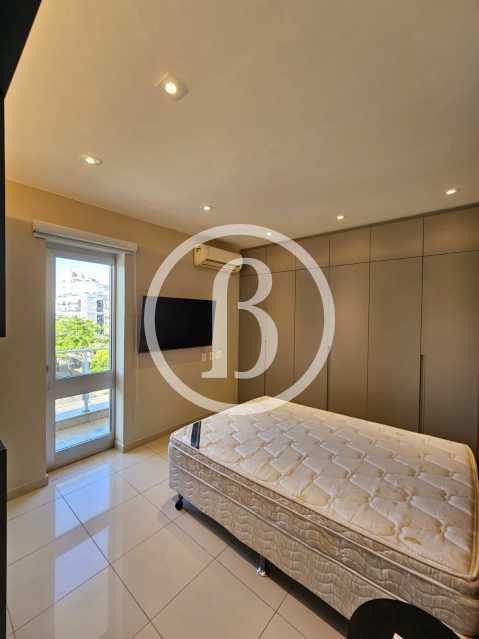 Conheça 1SUÍTE do imóvel - Apartamento 4 quartos à venda Barra da Tijuca, Rio de Janeiro - R$ 4.200.000 - BFAP40300 - 13 1SUÍTE - 13