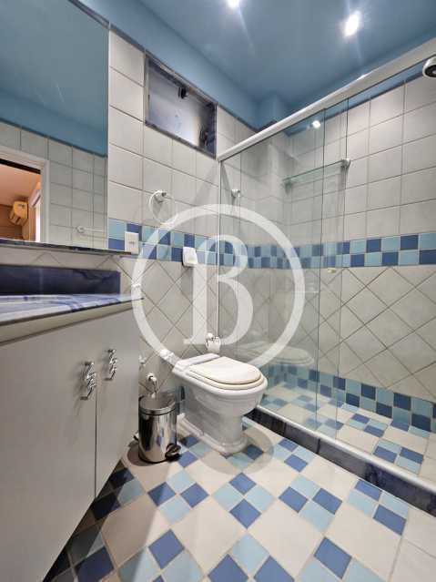Conheça BANHEIRO DA 2 SUÍTE do imóvel - Apartamento 4 quartos à venda Barra da Tijuca, Rio de Janeiro - R$ 4.200.000 - BFAP40300 - 17 BANHEIRO DA 2 SUÍTE - 17